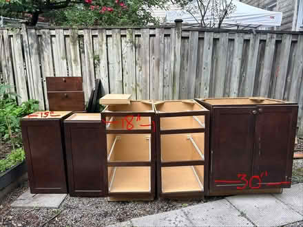 Photo of free Used kitchen cabinets (18 Vermont Ave) #1