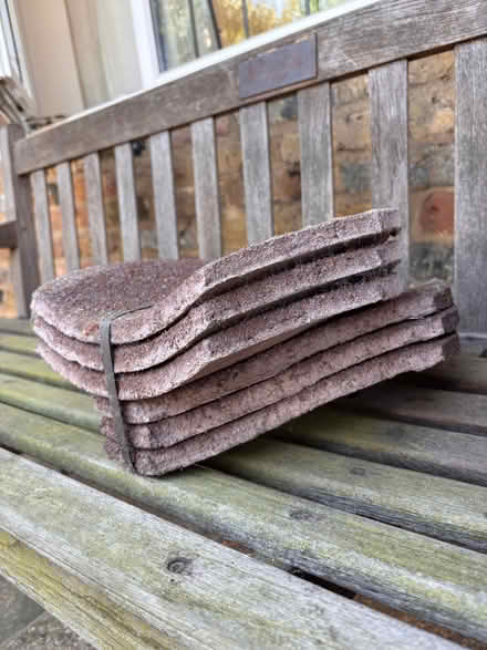 Photo of free Roof tiles for gulley (Knotty Green HP9) #2