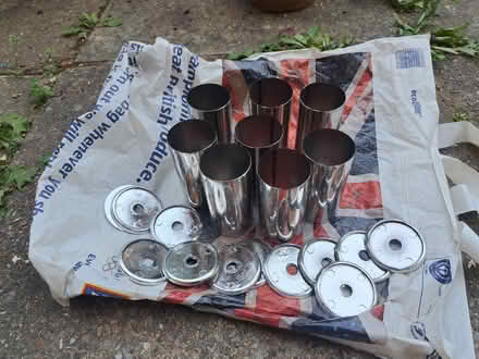 Photo of free 8 thin wall metal tubes.... (Heeley Green S14) #1