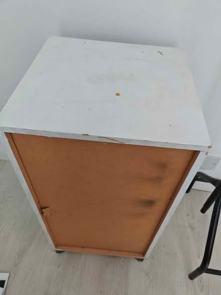 Photo of free 3 draw wooden unit (Shooters hill SE18) #3