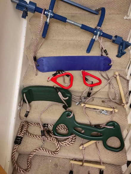 Photo of free Doorframe Gym set (Jesmond NE2) #1