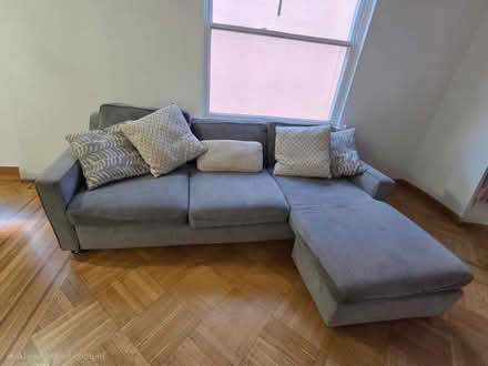 Photo of free lamps, sofa, table (Bensonhurst) #2
