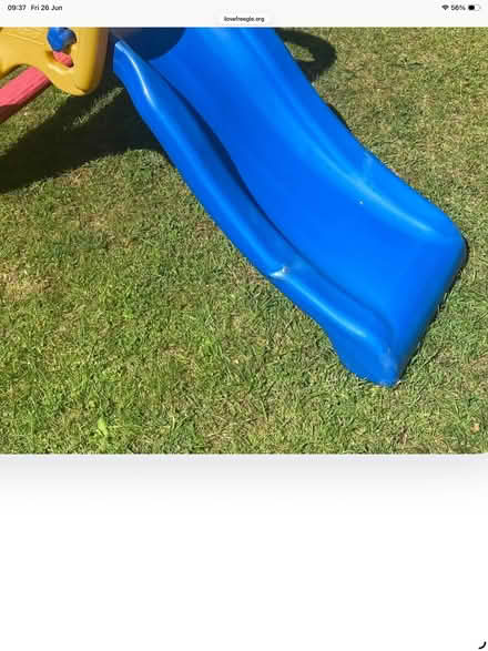 Photo of free Slide (Goldsworth Park GU21) #3