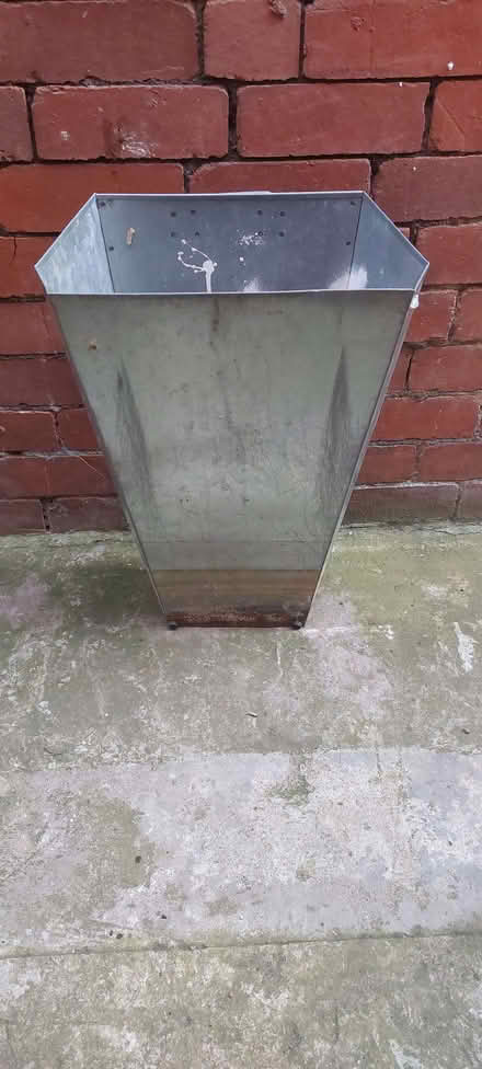 Photo of free Galvanised bin (Oswestry SY11) #3