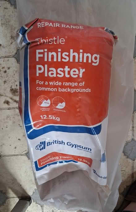 Photo of free Finishing plaster (Stockport SK3.) #1