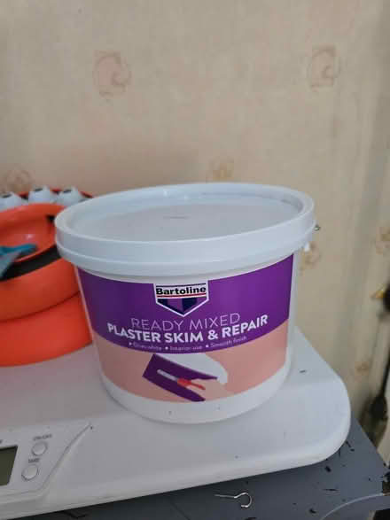 Photo of free plaster skim and repair (Carshalton) #1