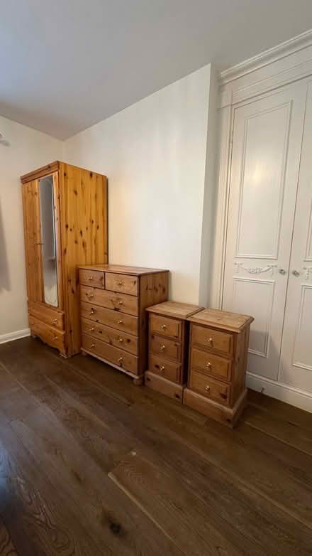 Photo of free Wooden Bedroom Furniture Set (Shirley CR0) #1