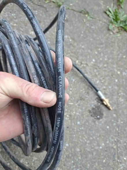 Photo of free Drain cleaning hose (Heeley Green S14) #2