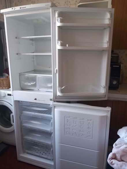 Photo of free Large Fridge/freezer (Wallasey CH44) #1