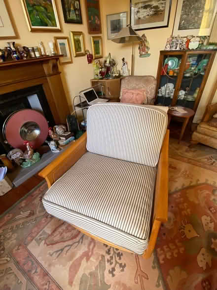 Photo of free large ercol chair (Barnhill DD5) #3