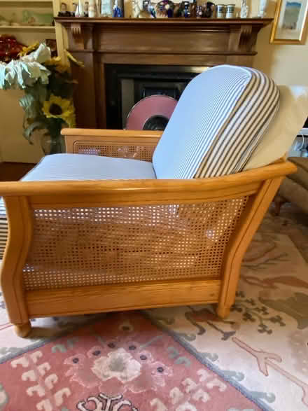 Photo of free Large Ercol Chair (Barnhill DD5) #1