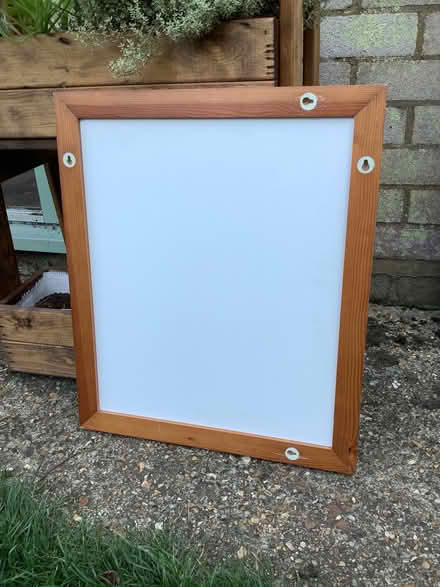 Photo of free Mirror,wooden frame (Cople MK44) #2