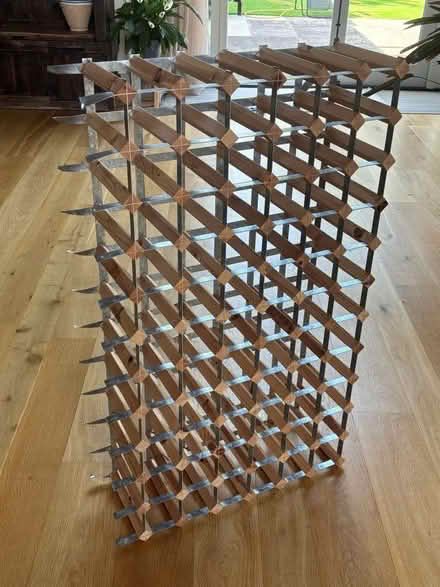 Photo of free 72 Bottle Wine Rack (Heale TA10) #2