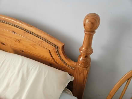 Photo of free Double bed (BD20 5NE) #2