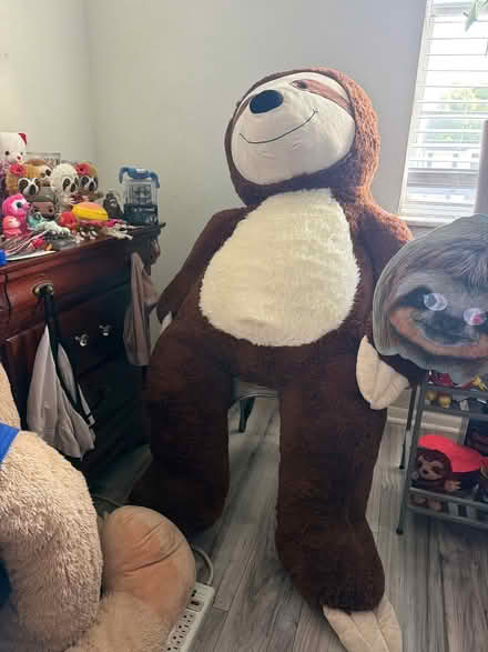 Photo of free Sloth stuffed animal (Orlando) #1