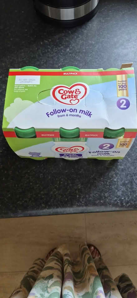 Photo of free Cow & gate milk (Middle Division (Main Portion) BT38) #1