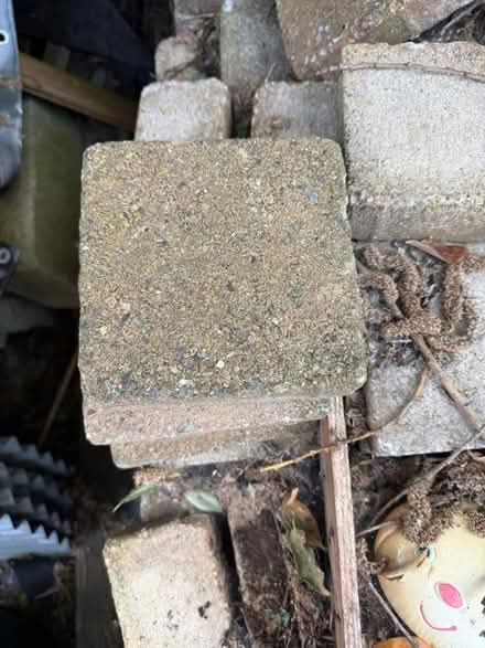Photo of free Block pavers (Guiseley) #3