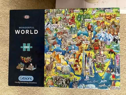 Photo of free Jigsaw puzzles (Chaddesden DE21) #3