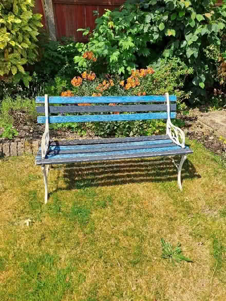 Photo of free Garden Bench (restoration project) (Harefield SO19) #1