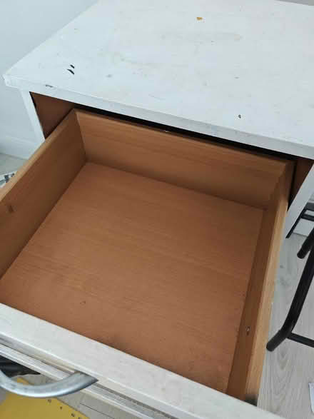 Photo of free 3 draw wooden unit (Shooters hill SE18) #2