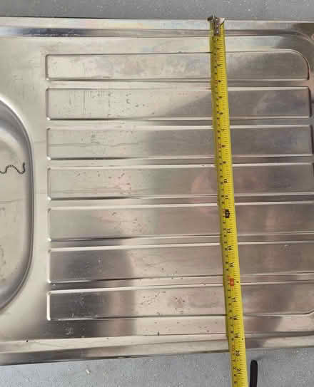 Photo of free Used Metal Sink (Morecambe LA4) #3
