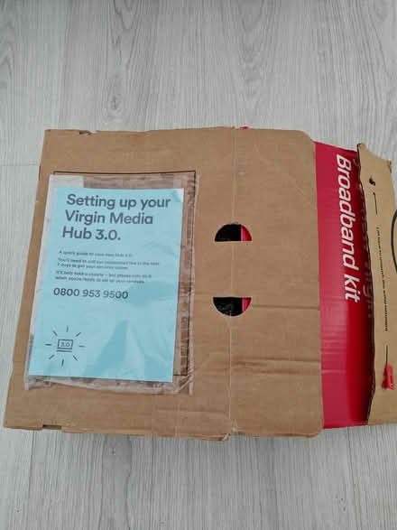 Photo of free Virgin broaband router (Woolwich SE18) #4