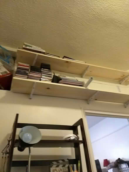 Photo of free DIY shelving planks brackets tracks (Upper West Side nr Col Circle) #2