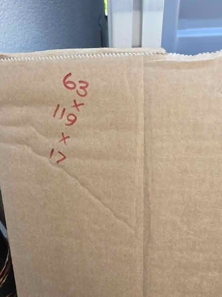 Photo of free Extra large cardboard box (Lower Walkley S6) #2