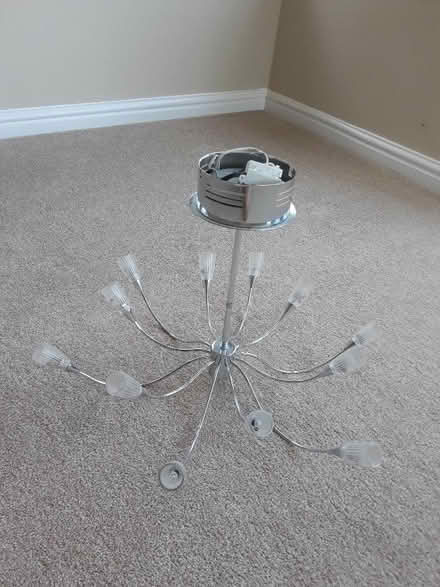 Photo of free Dunelm Light Fitting (Ashbourne DE6) #1