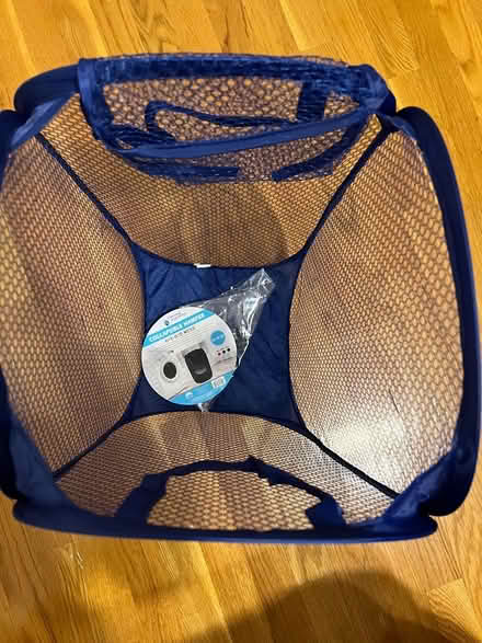 Photo of free small collapsible mesh hamper (Porter Square) #1