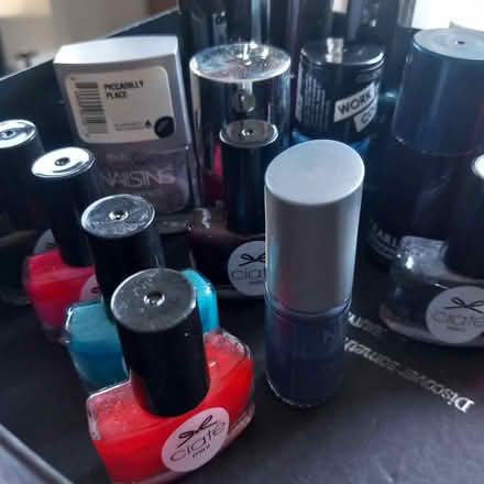 Photo of free Nail Polish, various brands (Wyke, BD12) #2