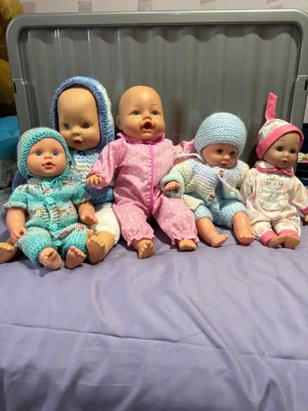 Photo of free 5 small dolls (Glenrothes KY7) #1
