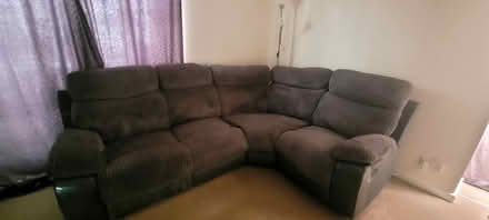 Photo of free Sofa and double bed (Swindon SN2 2QZ) #1