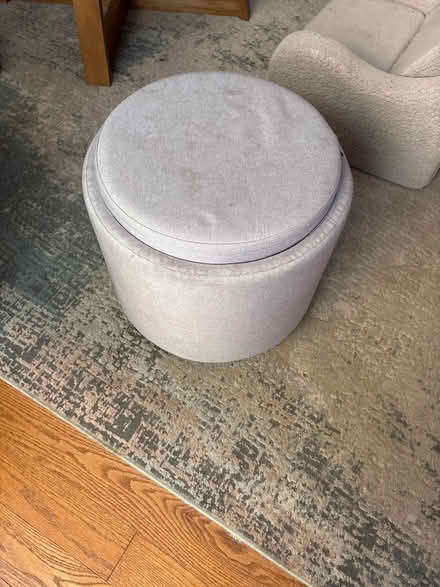 Photo of free Small ottoman with storage (Walnut Creek) #1