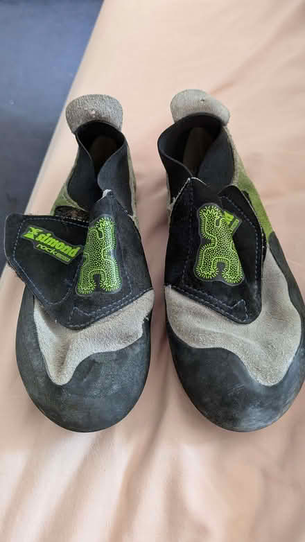 Photo of free Children's climbing shoes size 1 (Knighton LE2) #1