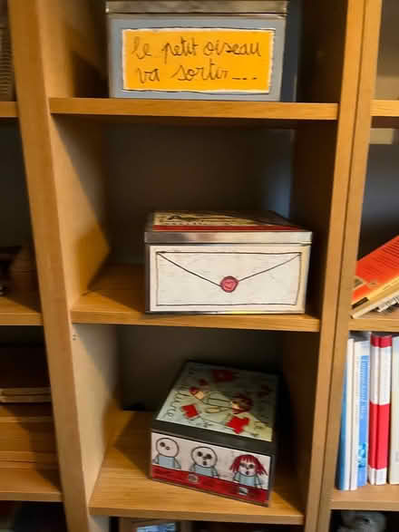 Photo of free Wooden bookecases (Beckenham BR3 3NL) #2