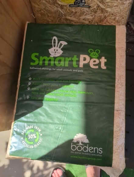 Photo of free Wood shavings (Loudwater HP10) #1