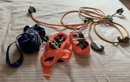 Photo of free Ratchet straps & stretch cords (Western Dearborn) #1