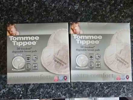 Photo of free Tommee Tippee breast pump + pads (Pinkneys Green SL6) #2