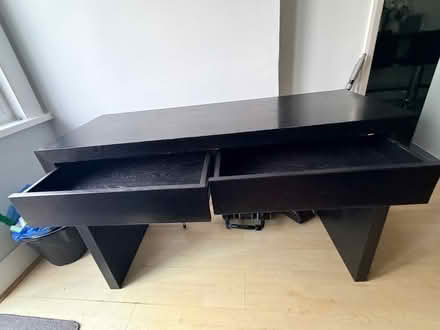 Photo of free Sturdy Solid Console Table Desk (Ashburton SE25) #1