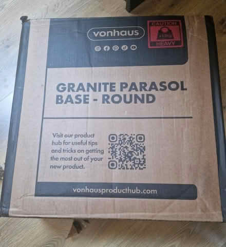 Photo of free Garden parasol base (Woking GU22) #1