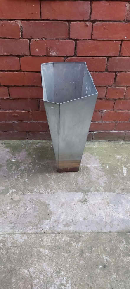 Photo of free Galvanised bin (Oswestry SY11) #2