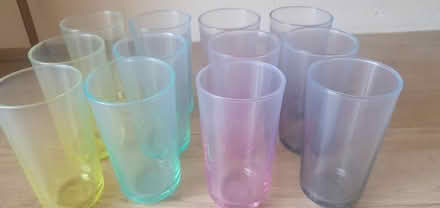Photo of free 12 coloured glasses (West Bridgford, NG2) #2