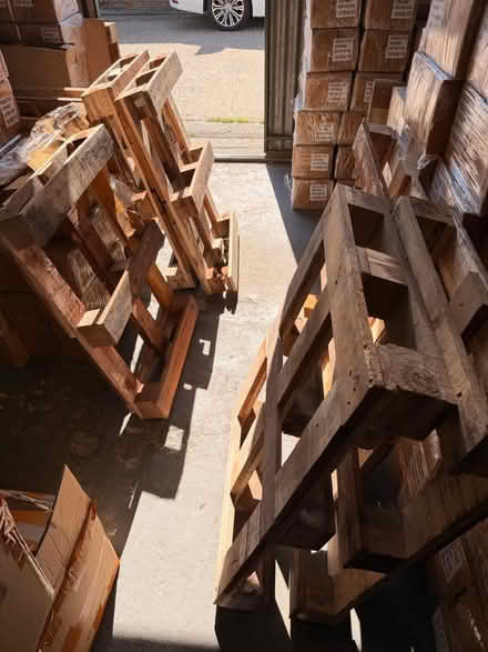 Photo of free 11 pallets (Upper Stondon SG16) #1