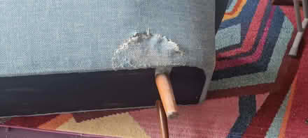 Photo of free mid century danish sofa - needs full reupholstering (Seven Dials BN1) #2