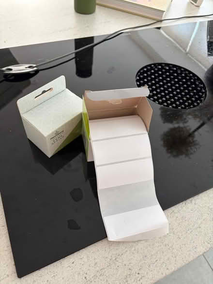 Photo of free Two rolls of address labels (Central Tonbridge TN9) #1