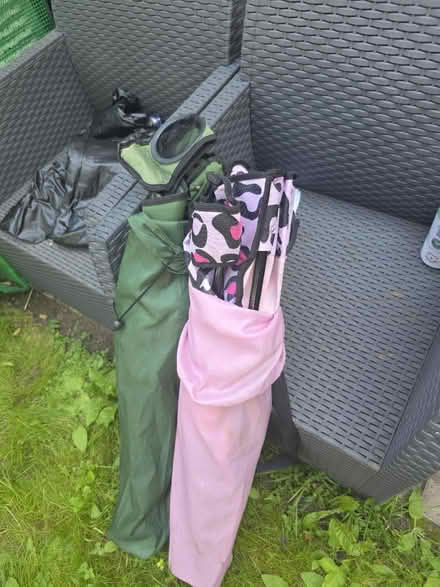 Photo of free 3 travelling folding seats (Walton L4) #2