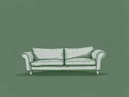 Photo of Leather sofa/chairs (Almondbury HD5) #1