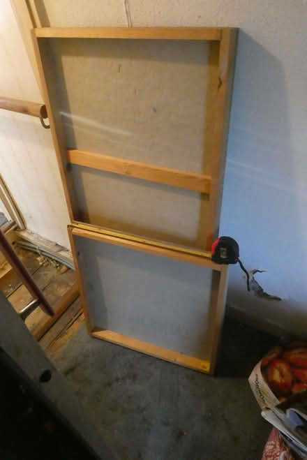 Photo of free Trestle table tops (Walton HP21) #1