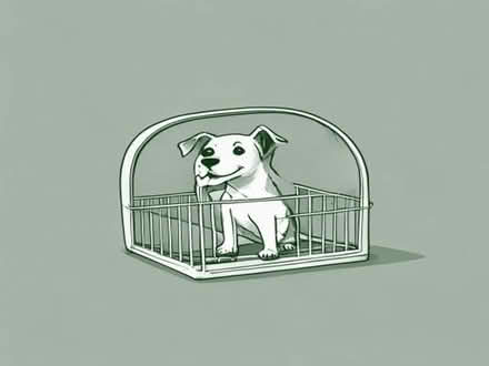 Photo of Dog cage/carrier (Hinchingbrooke PE29) #1